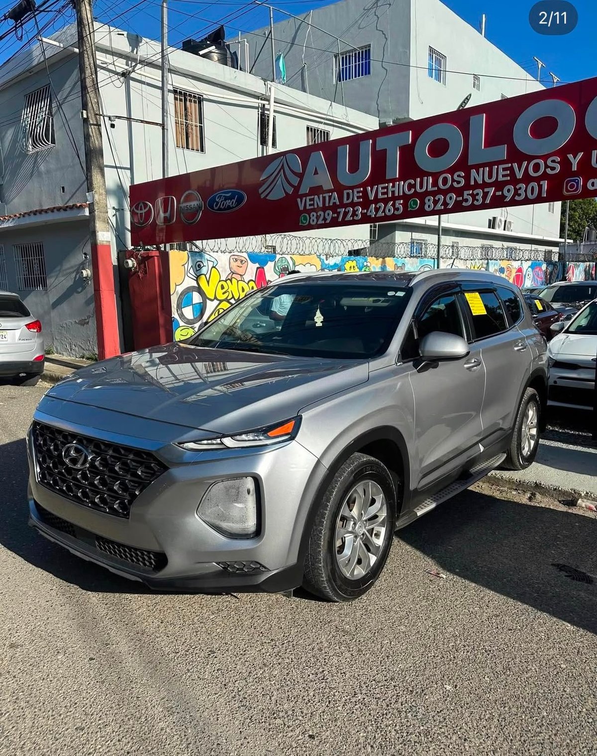 Hyundai Santa Fe SE 2020 en venta - vista principal