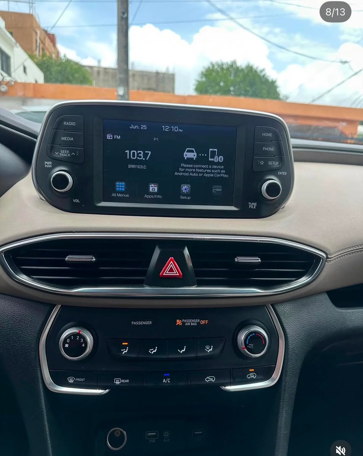 Hyundai Santa Fe SE 2020 - foto 5 de 5