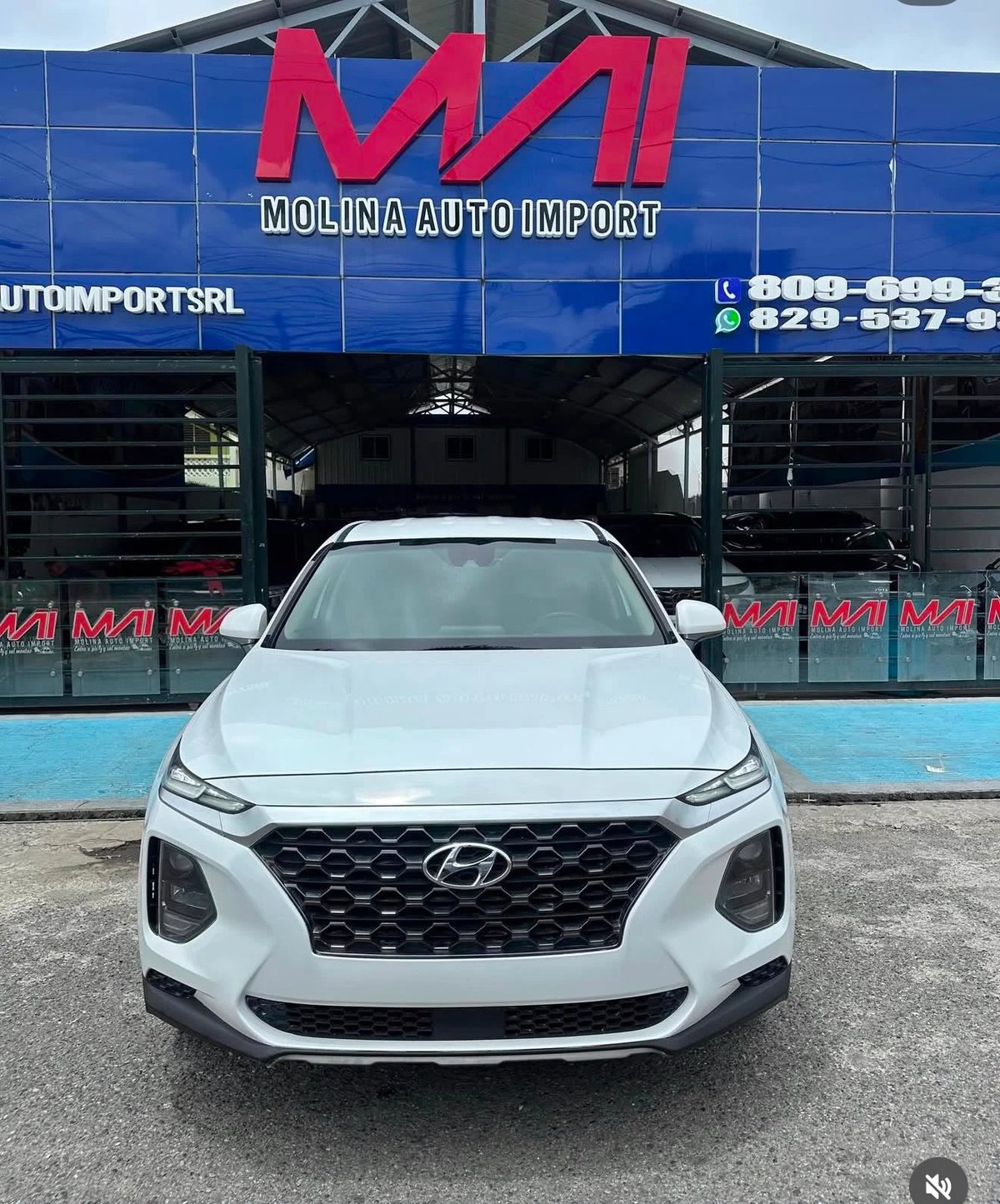 Hyundai Santa Fe SE 2020 - foto 2 de 5