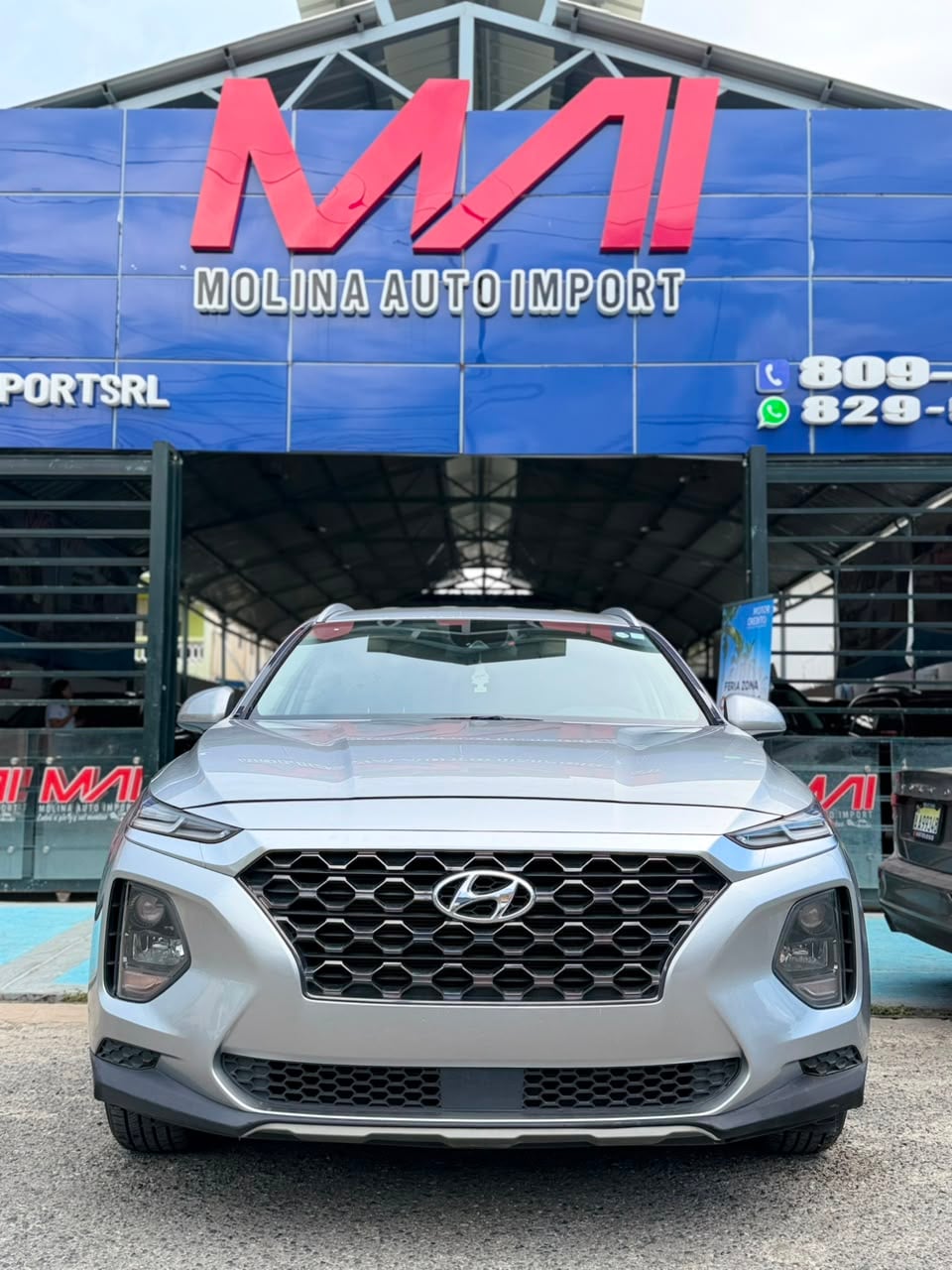 Hyundai Santa Fe SEL 2020 - foto 2 de 11