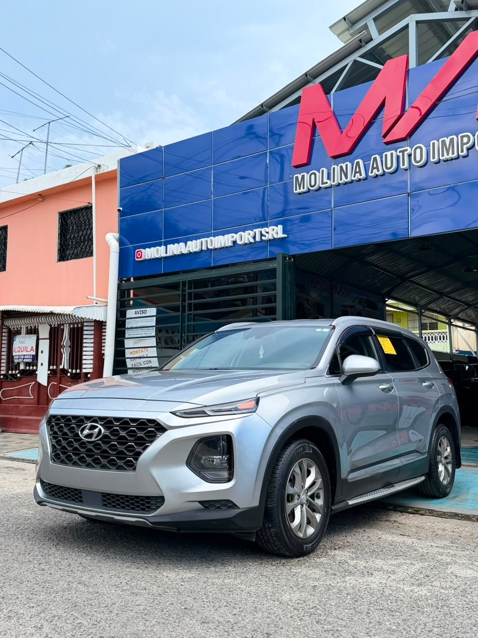 Hyundai Santa Fe SEL 2020 en venta - vista principal
