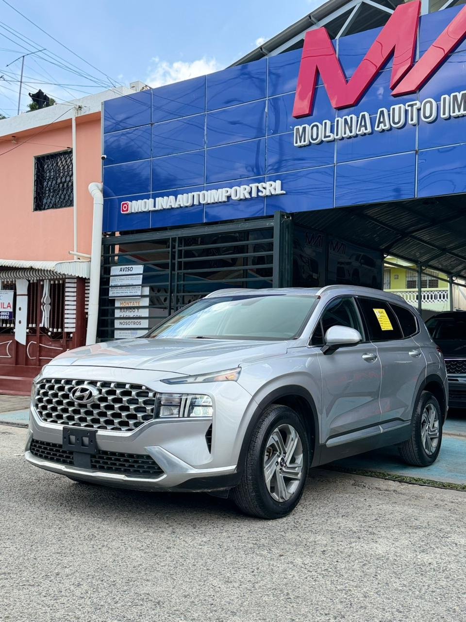 Hyundai Santa Fe SEL 2021 en venta - vista principal