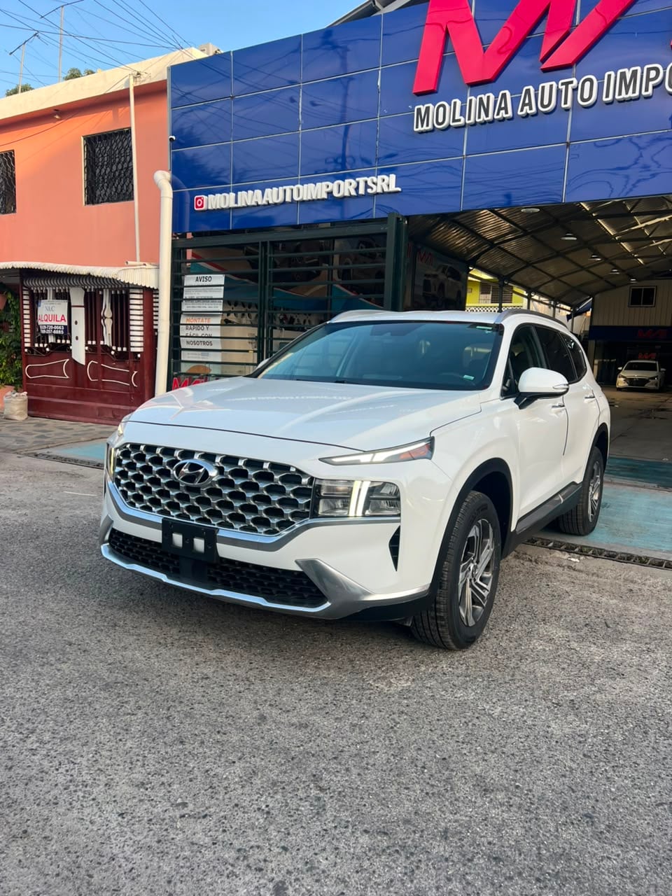 Hyundai Santa Fe SEL 2022 en venta - vista principal