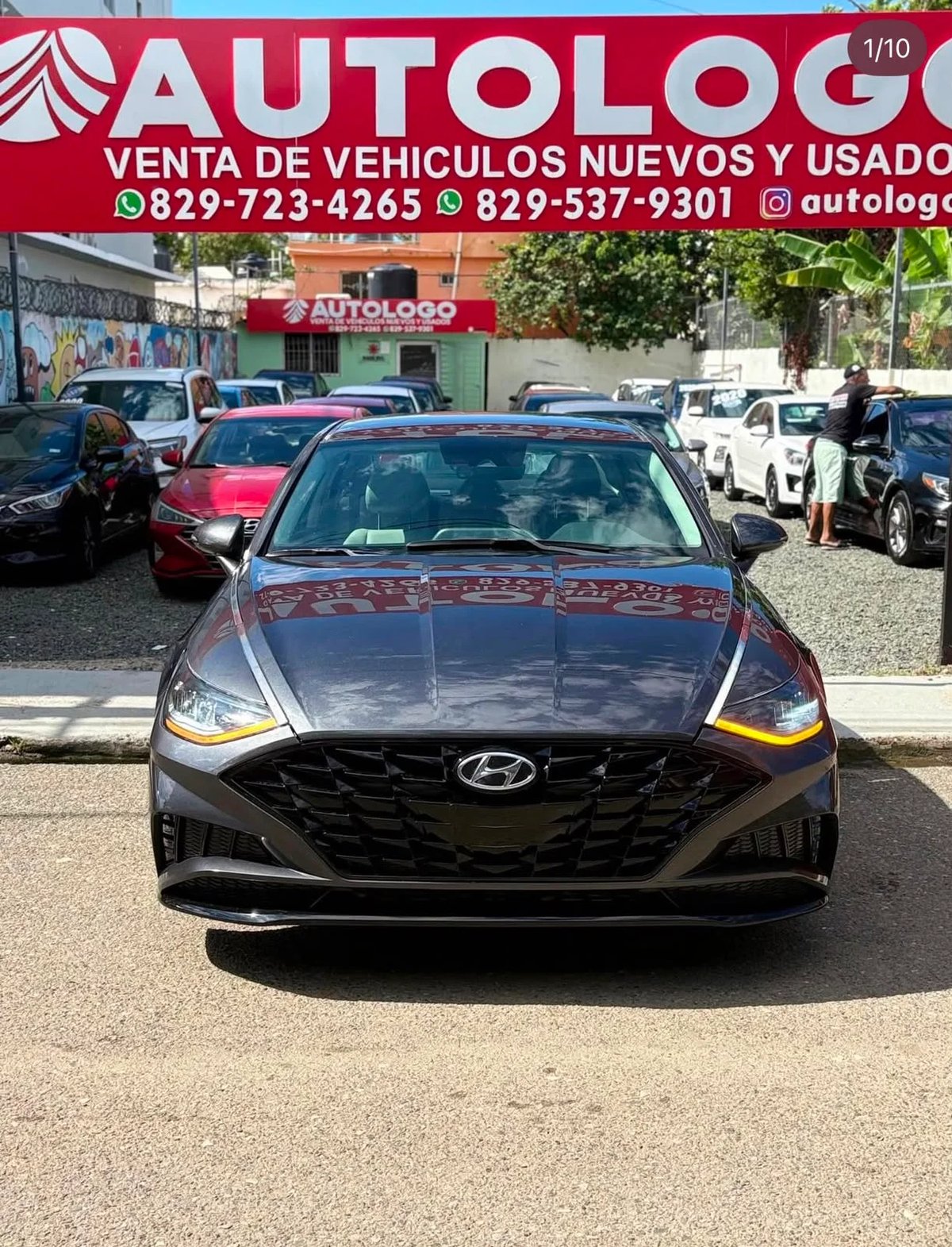 Hyundai Sonata SEL 2021 - foto 2 de 5