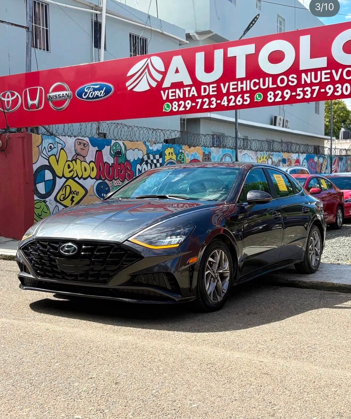 Hyundai Sonata SEL 2021 en venta - vista principal