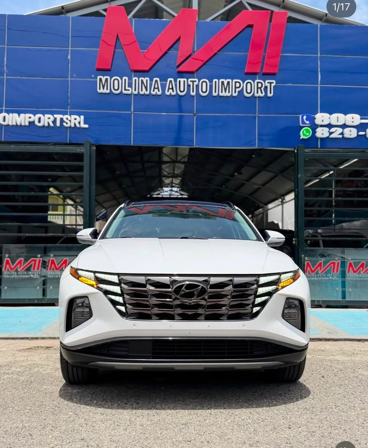 Hyundai Tucson LIMITED 2023 - foto 2 de 5