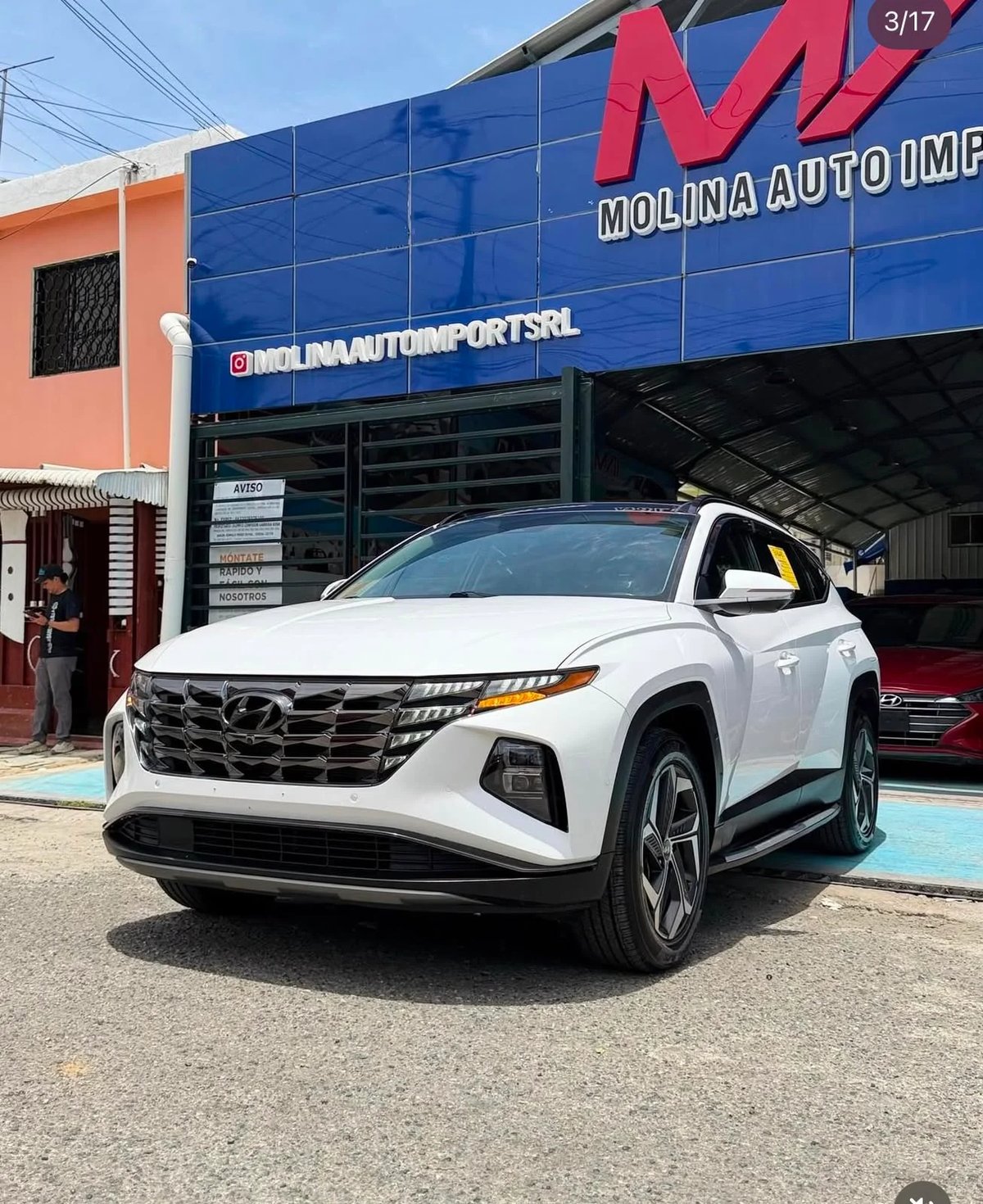 Hyundai Tucson LIMITED 2023 en venta - vista principal