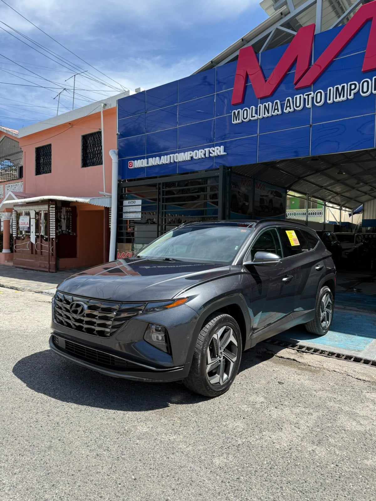 Hyundai Tucson LIMITED 2023 en venta - vista principal