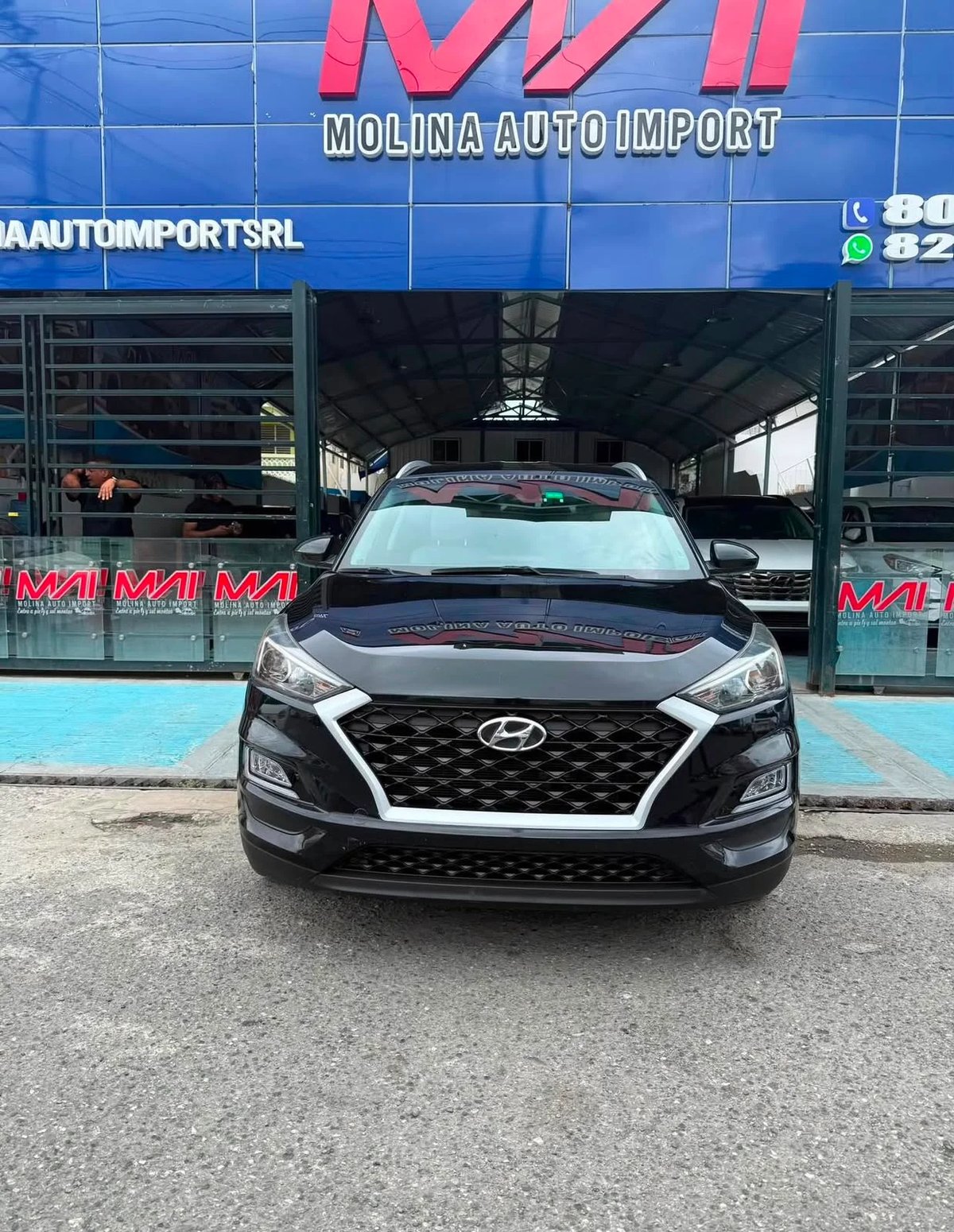 Hyundai Tucson SE 2020 - foto 2 de 5