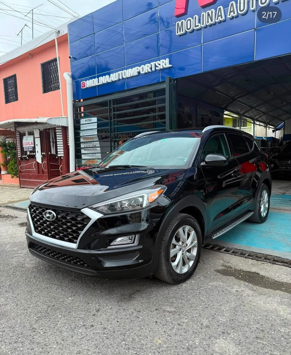 Hyundai Tucson SE 2020 en venta - vista principal
