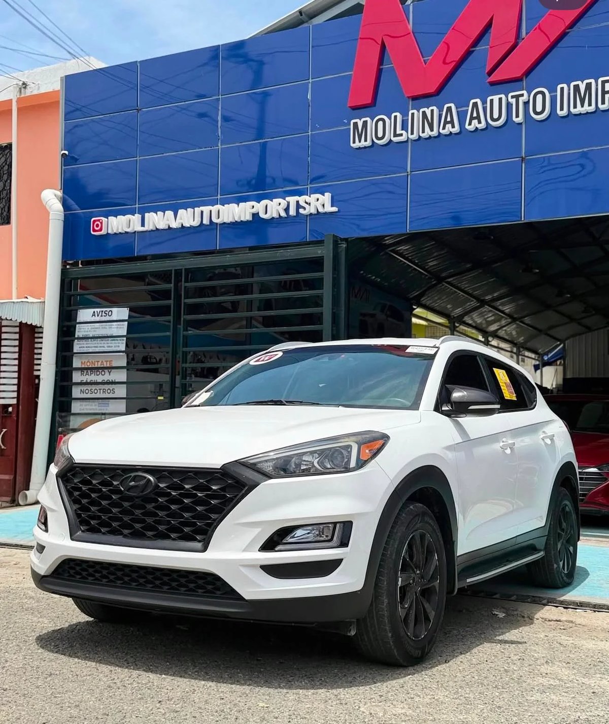 Hyundai Tucson SE 2021 en venta - vista principal