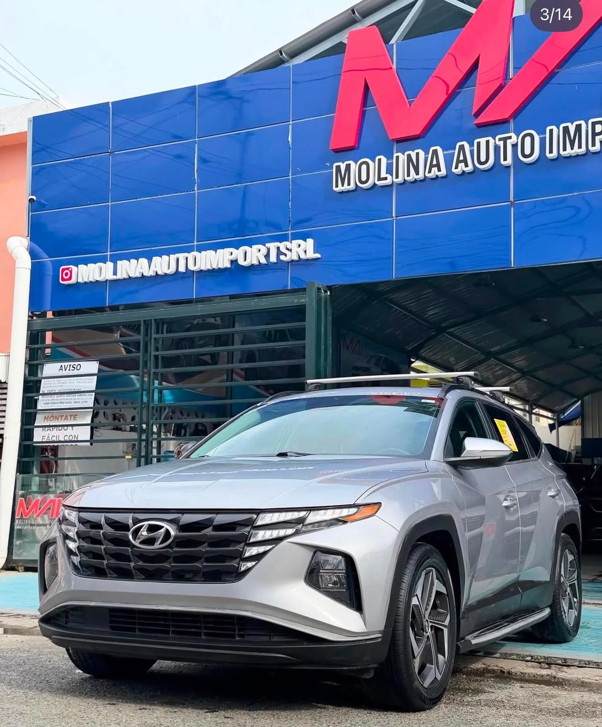 Hyundai Tucson SEL 2022 en venta - vista principal