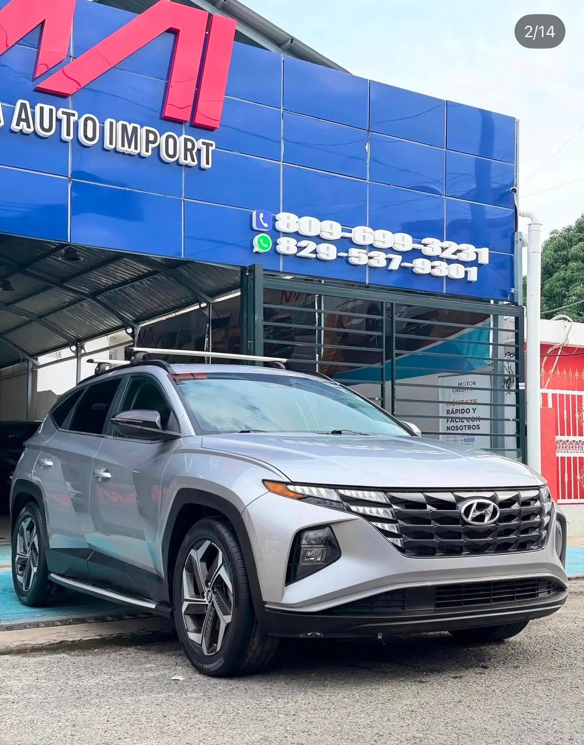 Hyundai Tucson SEL 2022 - foto 2 de 5