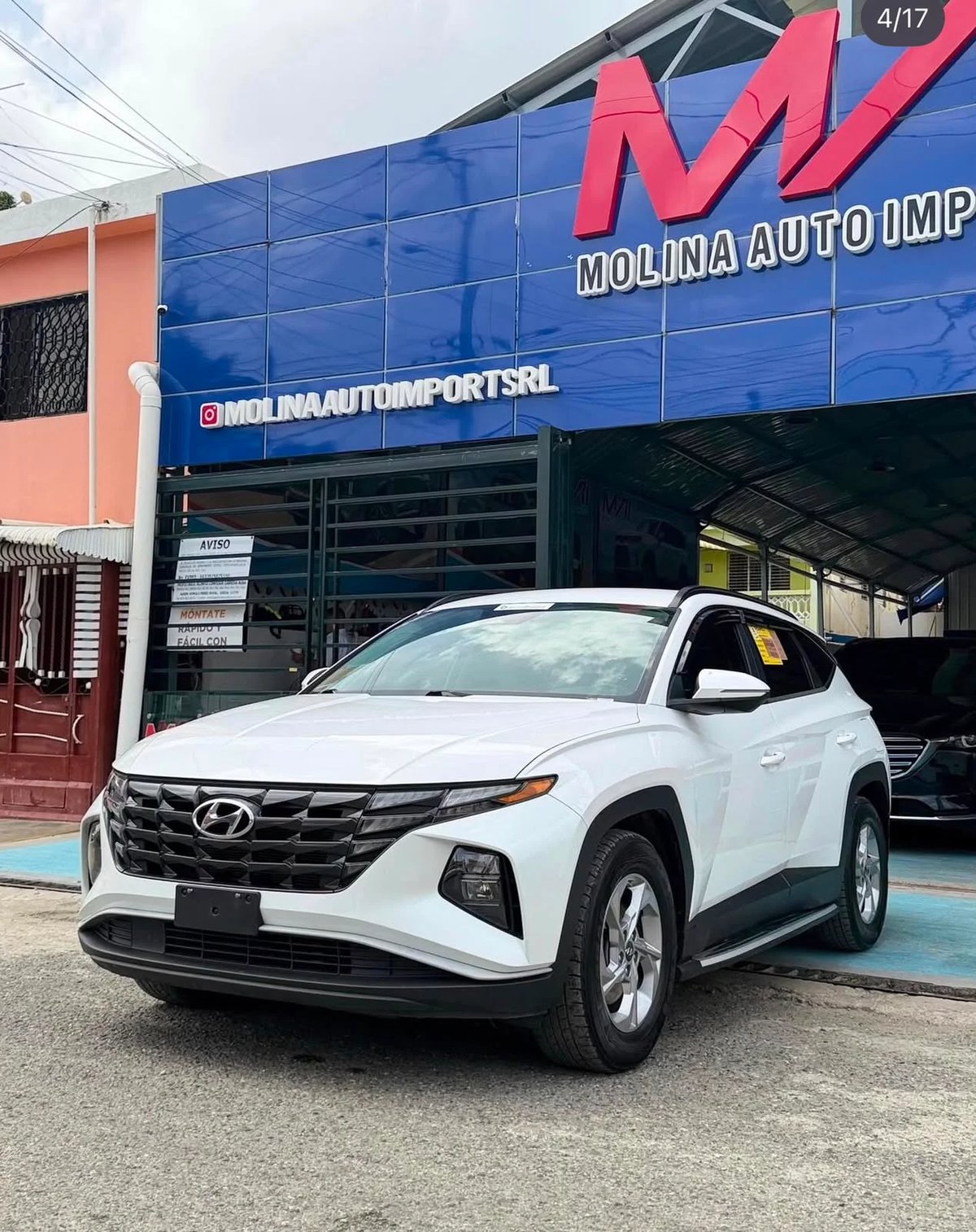 Hyundai Tucson SEL 2022 en venta - vista principal