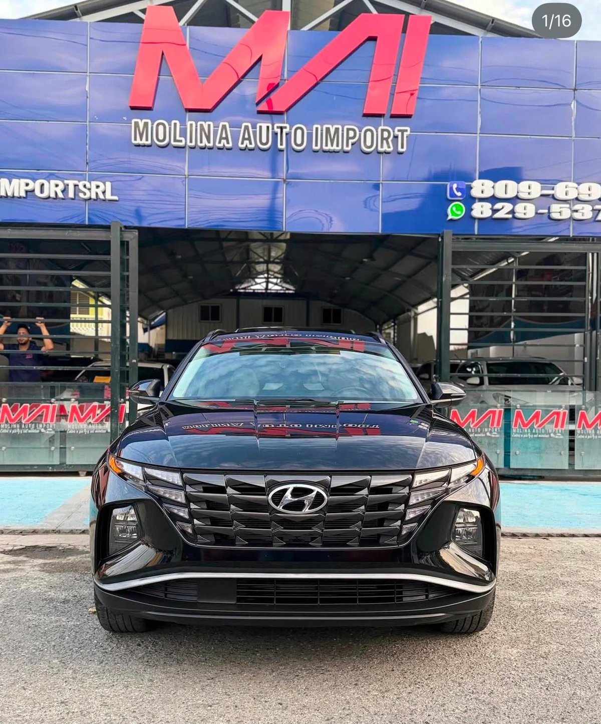 Hyundai Tucson SEL 2023 - foto 2 de 6
