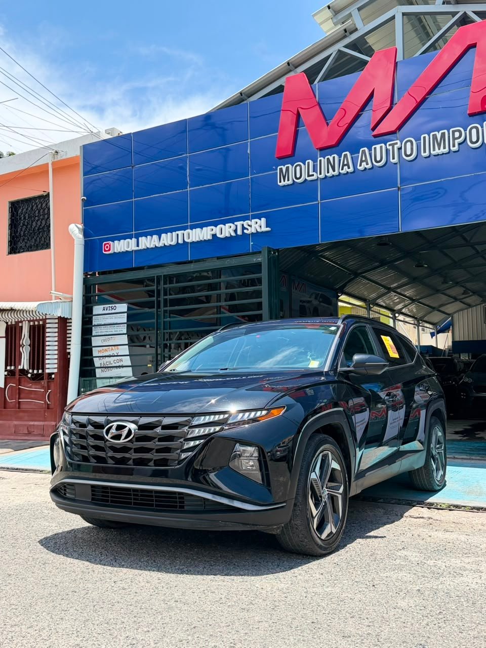 Hyundai Tucson SEL 2023 en venta - vista principal