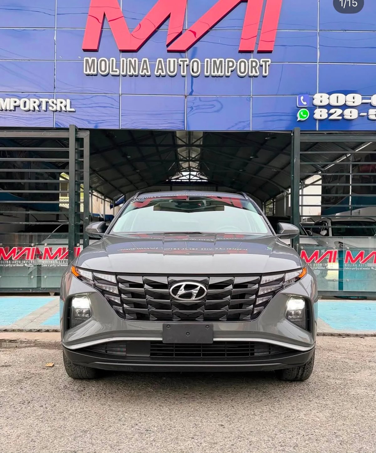 Hyundai Tucson SEL 2024 - foto 2 de 5