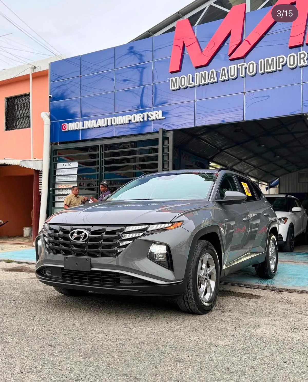 Hyundai Tucson SEL 2024 en venta - vista principal