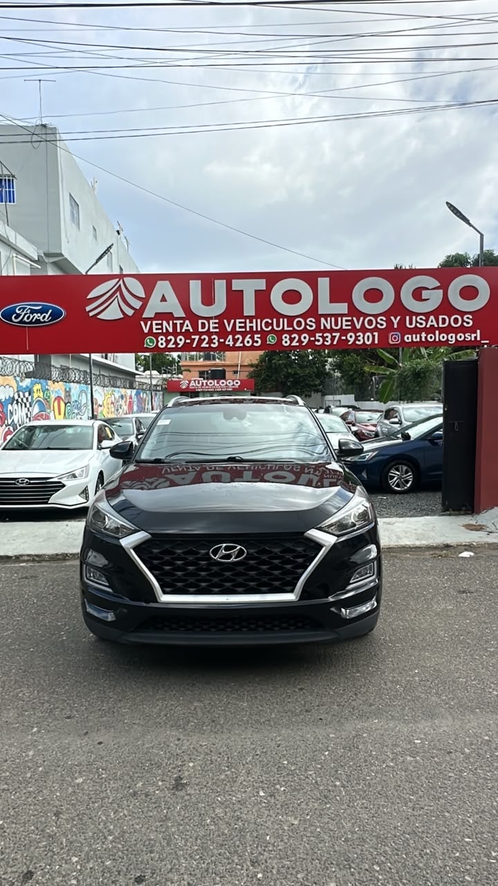 Hyundai Tucson Value 2020 en venta - vista principal