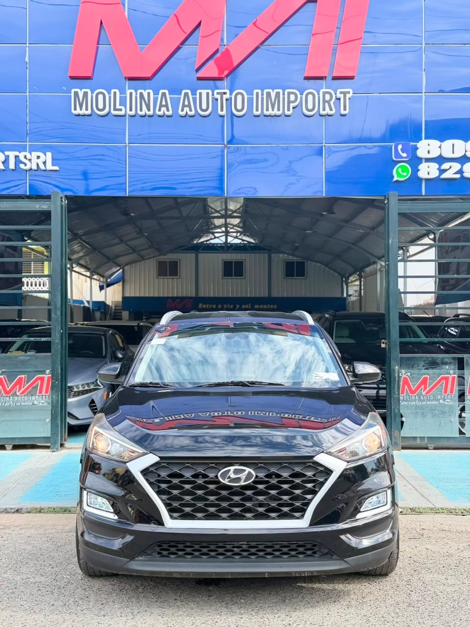 Hyundai Tucson Value 2020 - foto 2 de 11