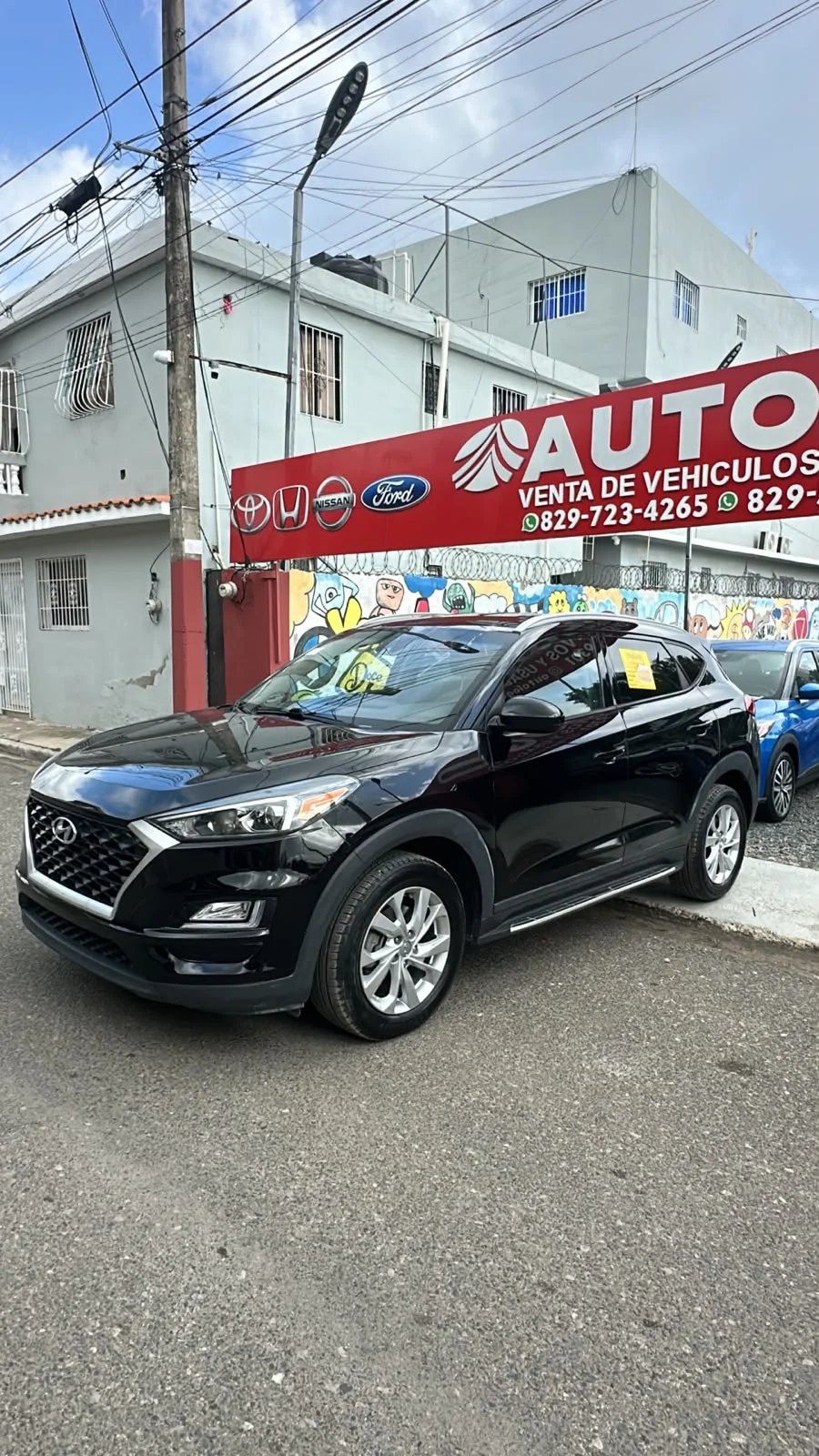 Hyundai Tucson Value 2020 en venta - vista principal