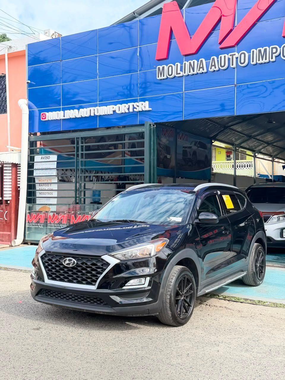Hyundai Tucson Value 2020 en venta - vista principal