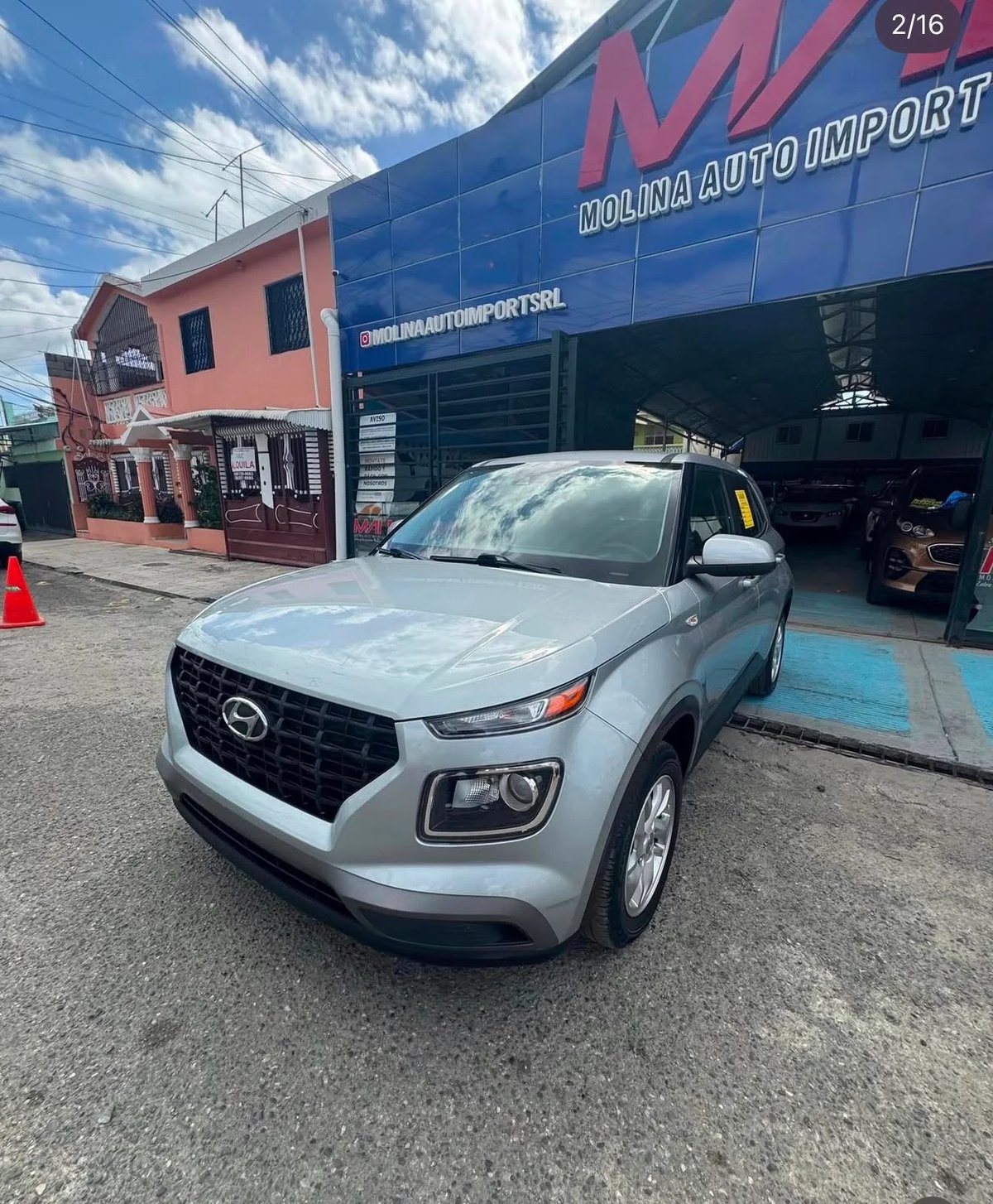 Hyundai Venue 2021 en venta - vista principal