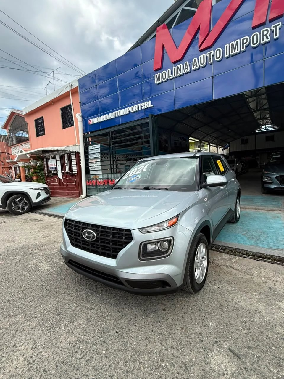 Hyundai Venue 2021 en venta - vista principal