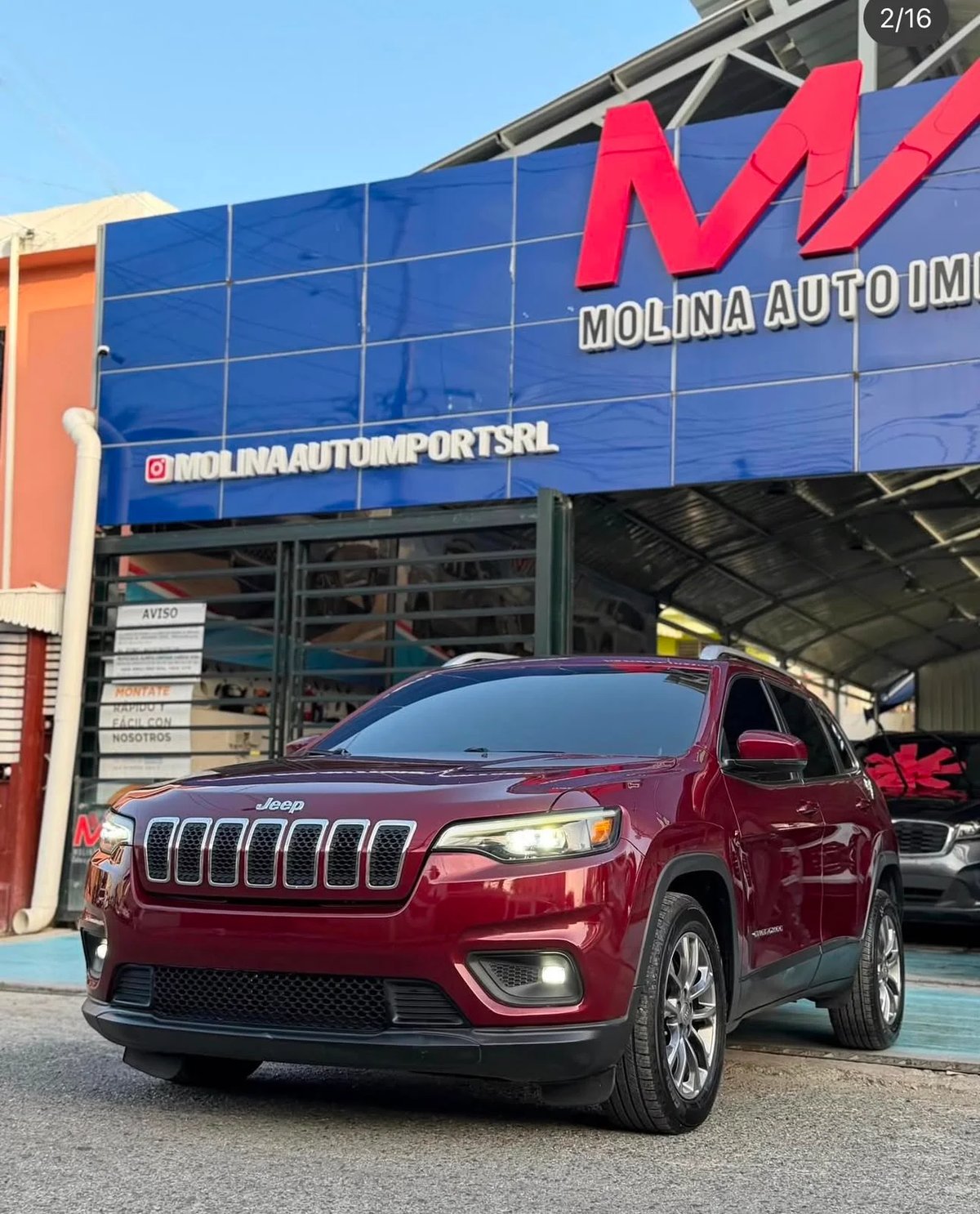 Jeep Cherokee Latitude 2019 en venta - vista principal