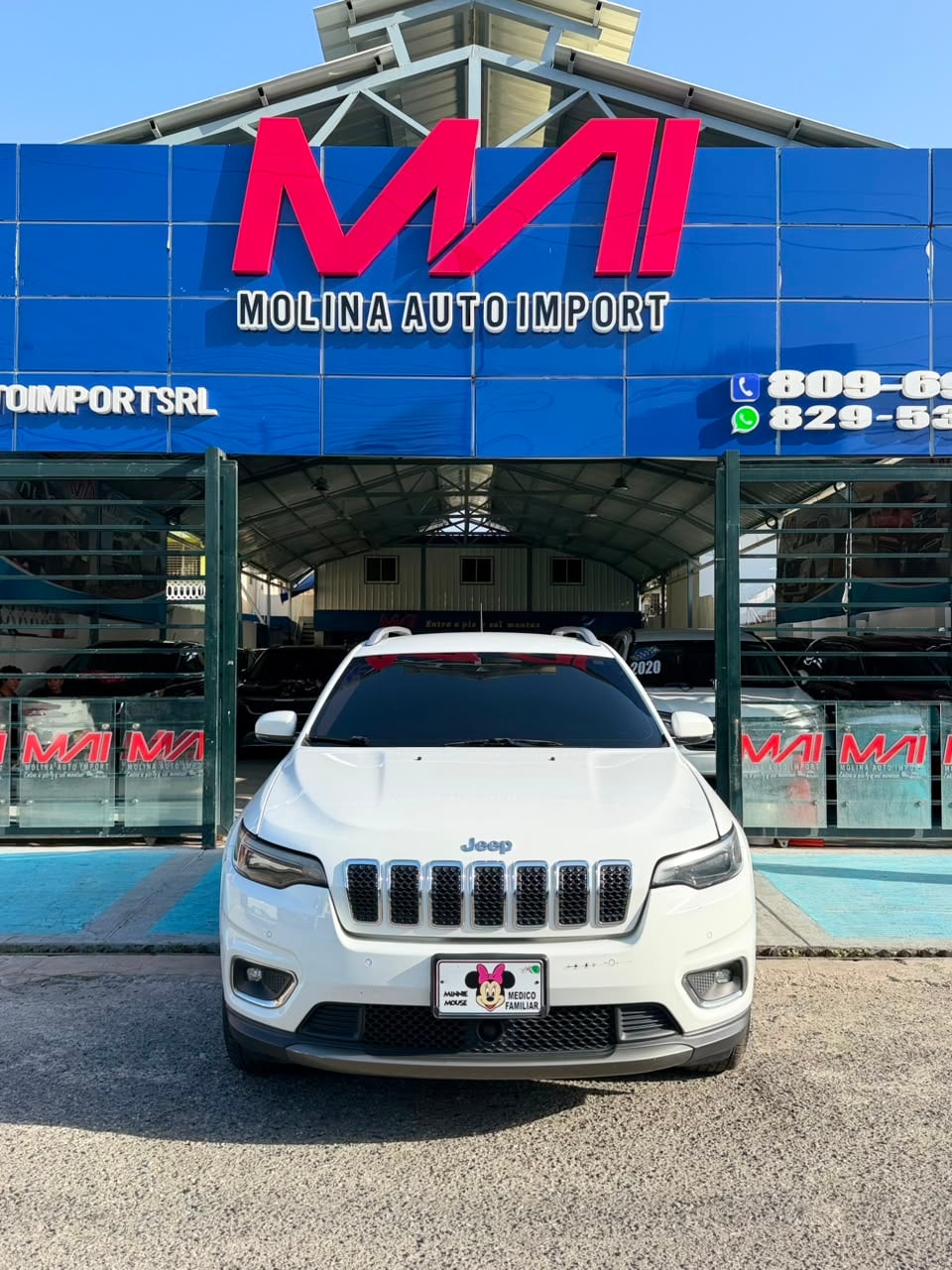 Jeep Cherokee Limited 2019 - foto 2 de 8