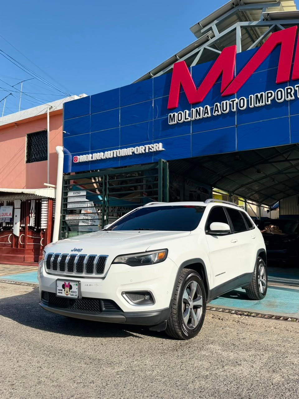 Jeep Cherokee Limited 2019 en venta - vista principal