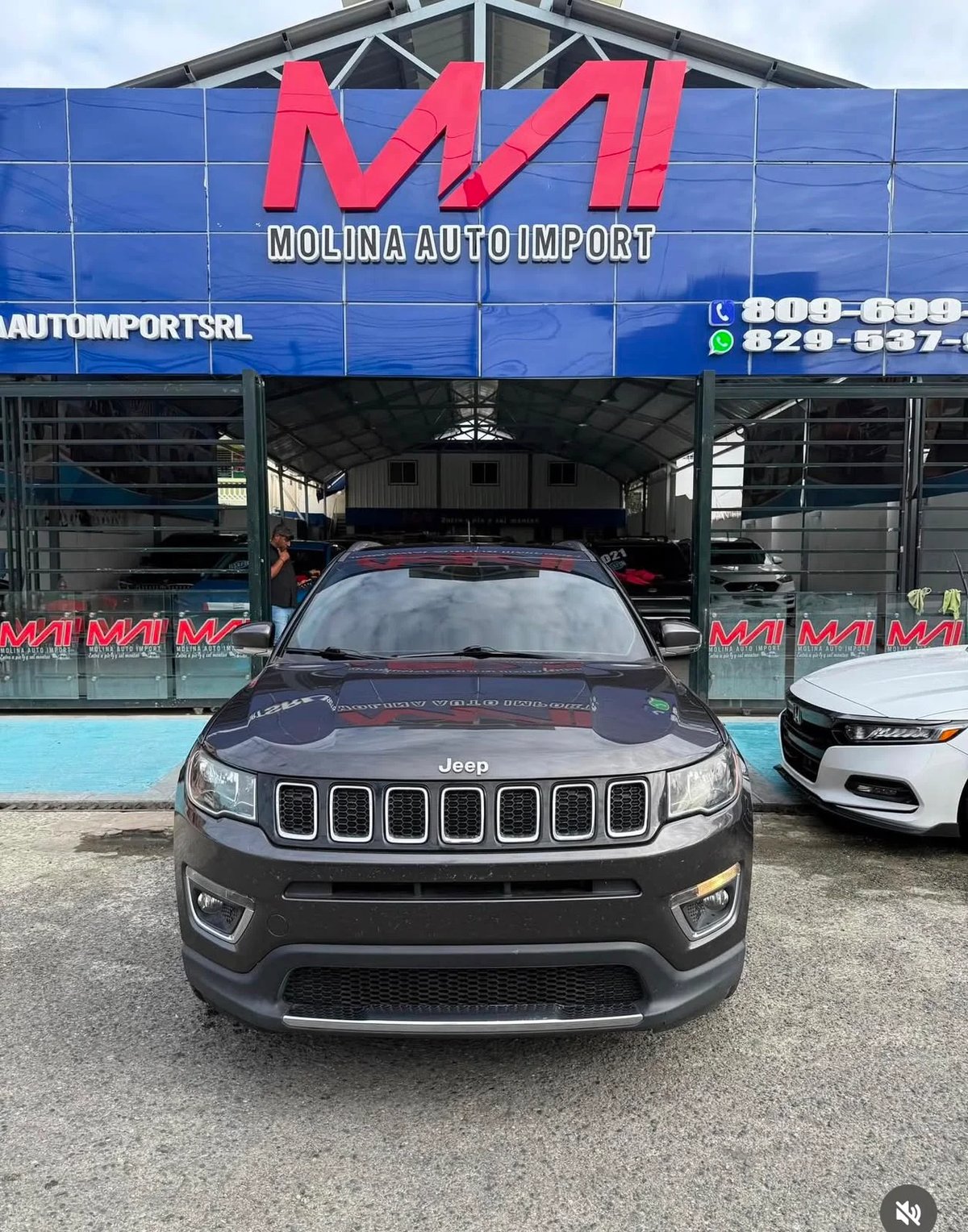 Jeep Cherokee Limited 2020 - foto 2 de 5