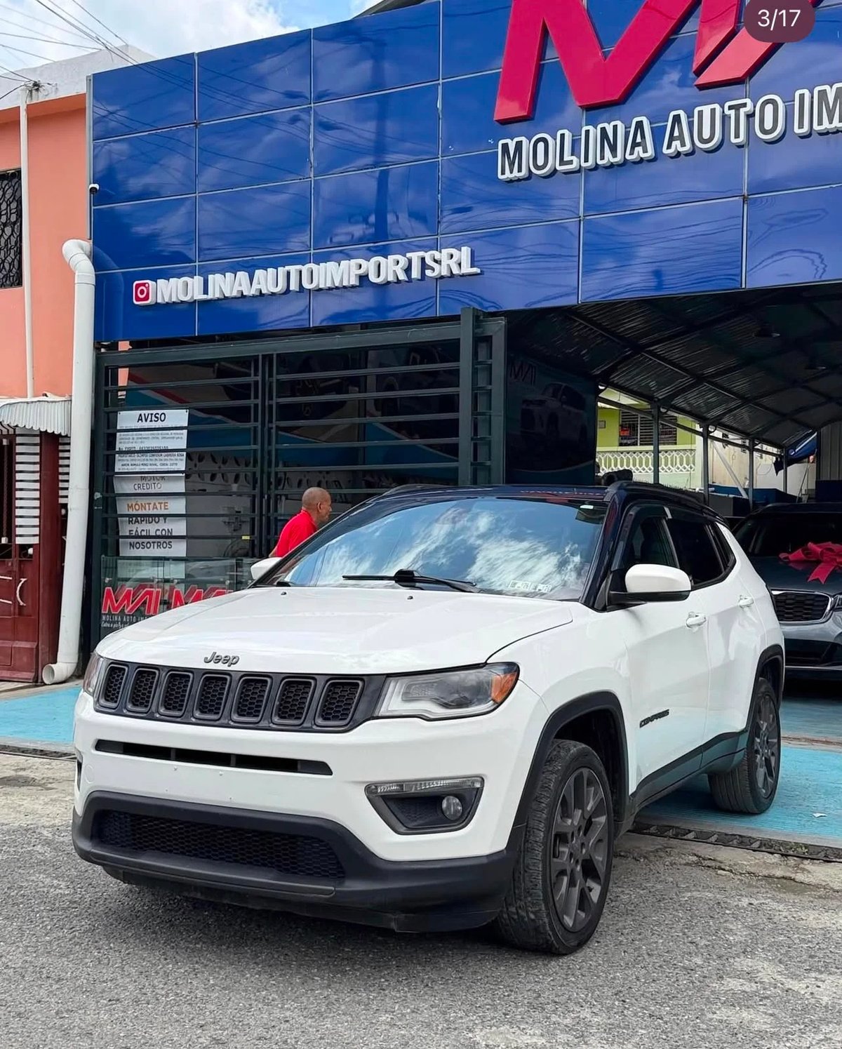 Jeep Compass Altitude 2020 en venta - vista principal