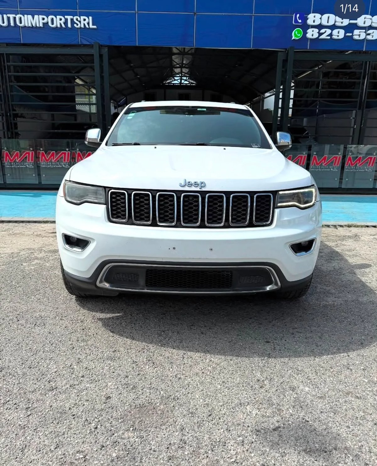 Jeep Grand Cherokee Limited 2017 - foto 2 de 5