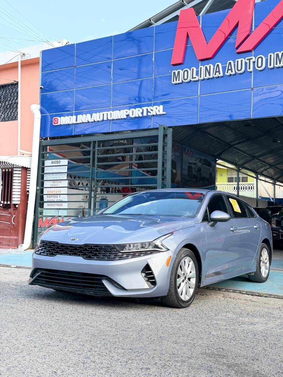 Kia K-5 2021 en venta - vista principal