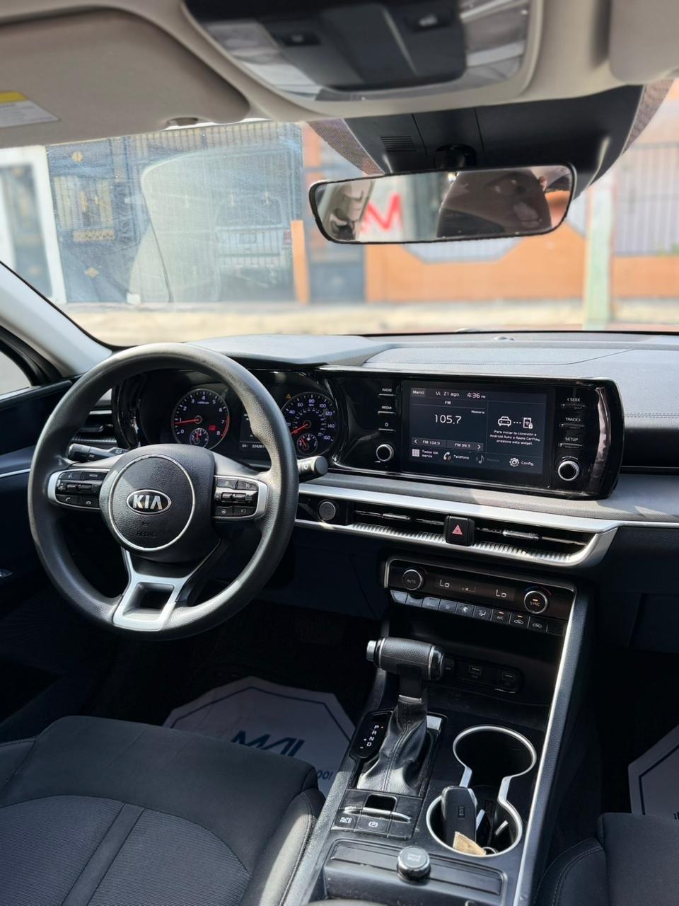Kia K-5 2021 - foto 12 de 12