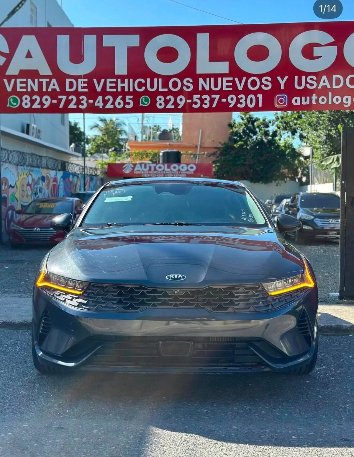 Kia K-5 EX 2021 - foto 2 de 4