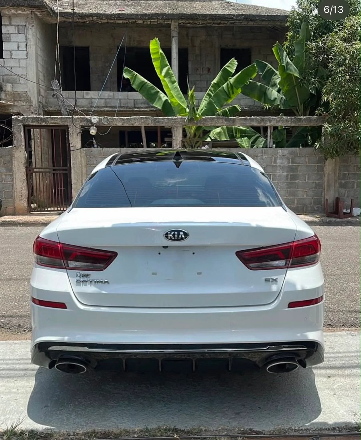 Kia Optima EX 2020 - foto 5 de 5