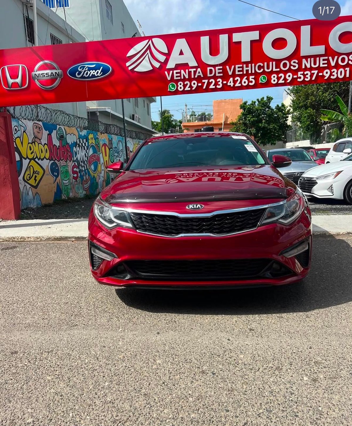 Kia Optima S 2020 - foto 2 de 5