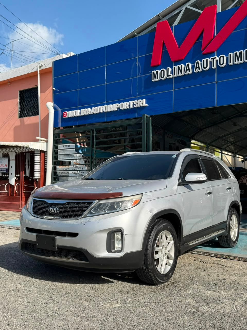 Kia Sorento LX 2015 en venta - vista principal