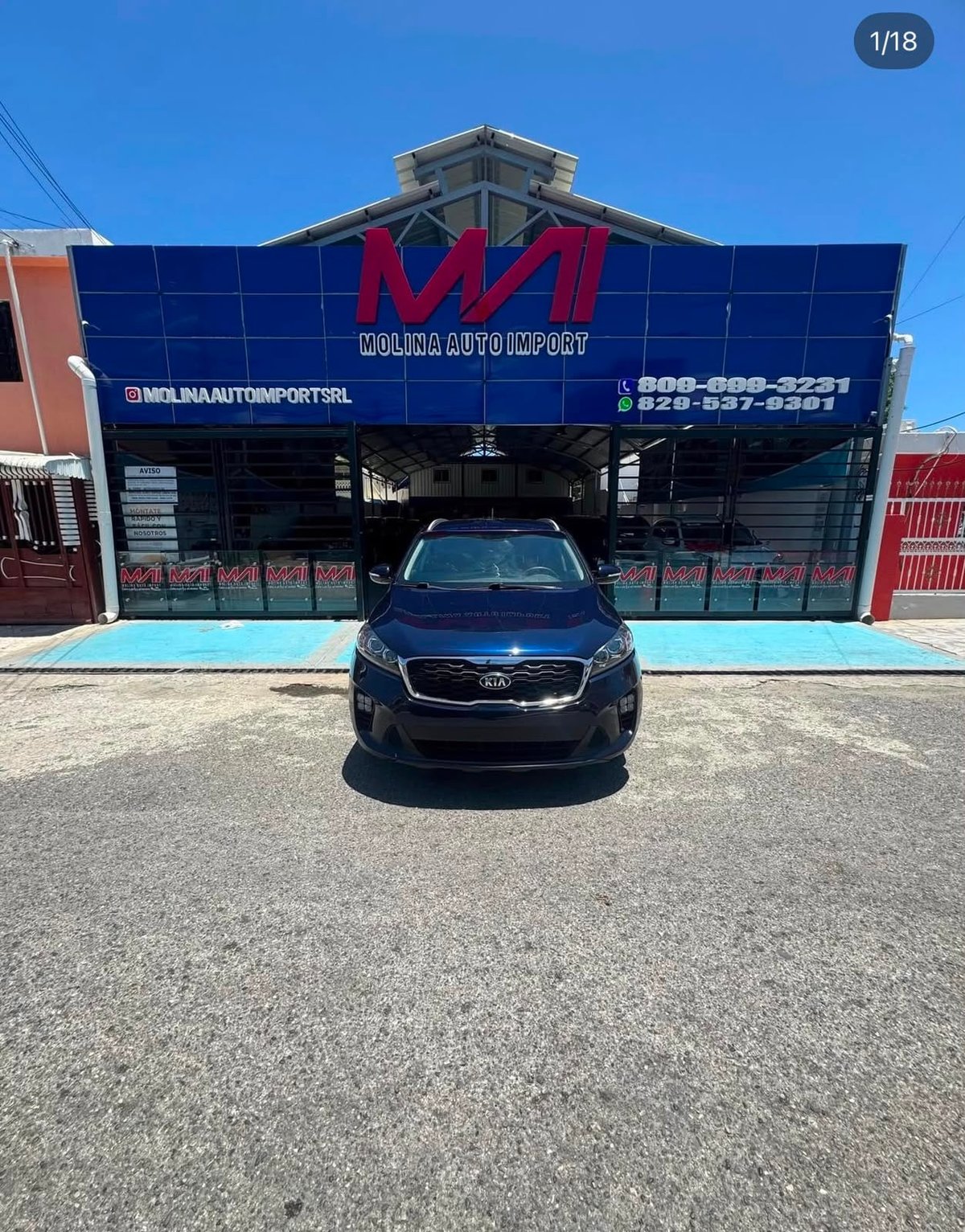 Kia Sorento LX 2020 en venta - vista principal