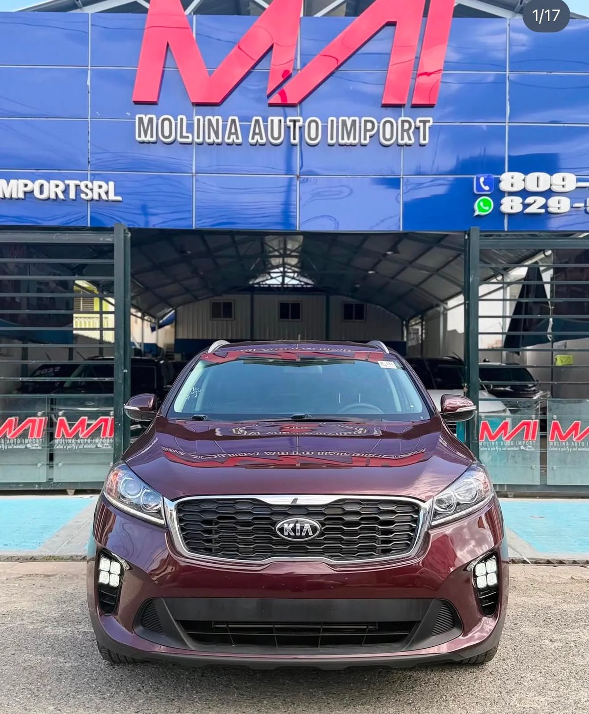 Kia Sorento LX 2020 - foto 2 de 5