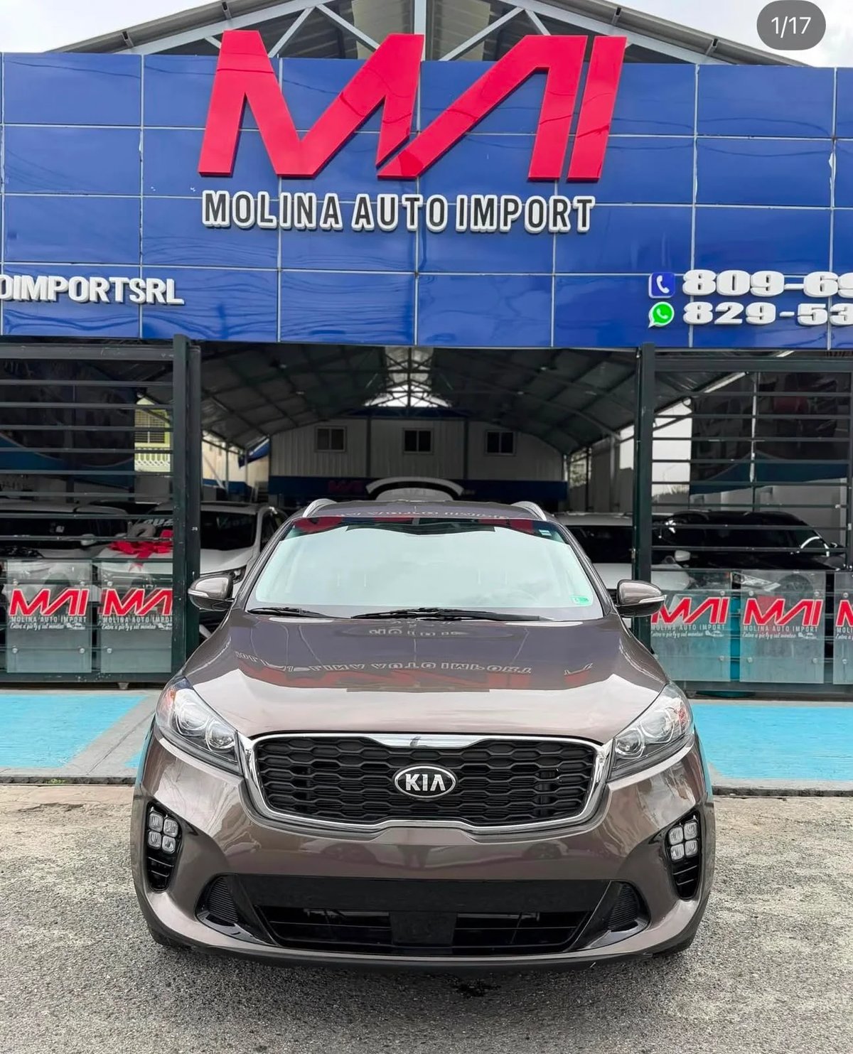 Kia Sorento LX 2020 en venta - vista principal