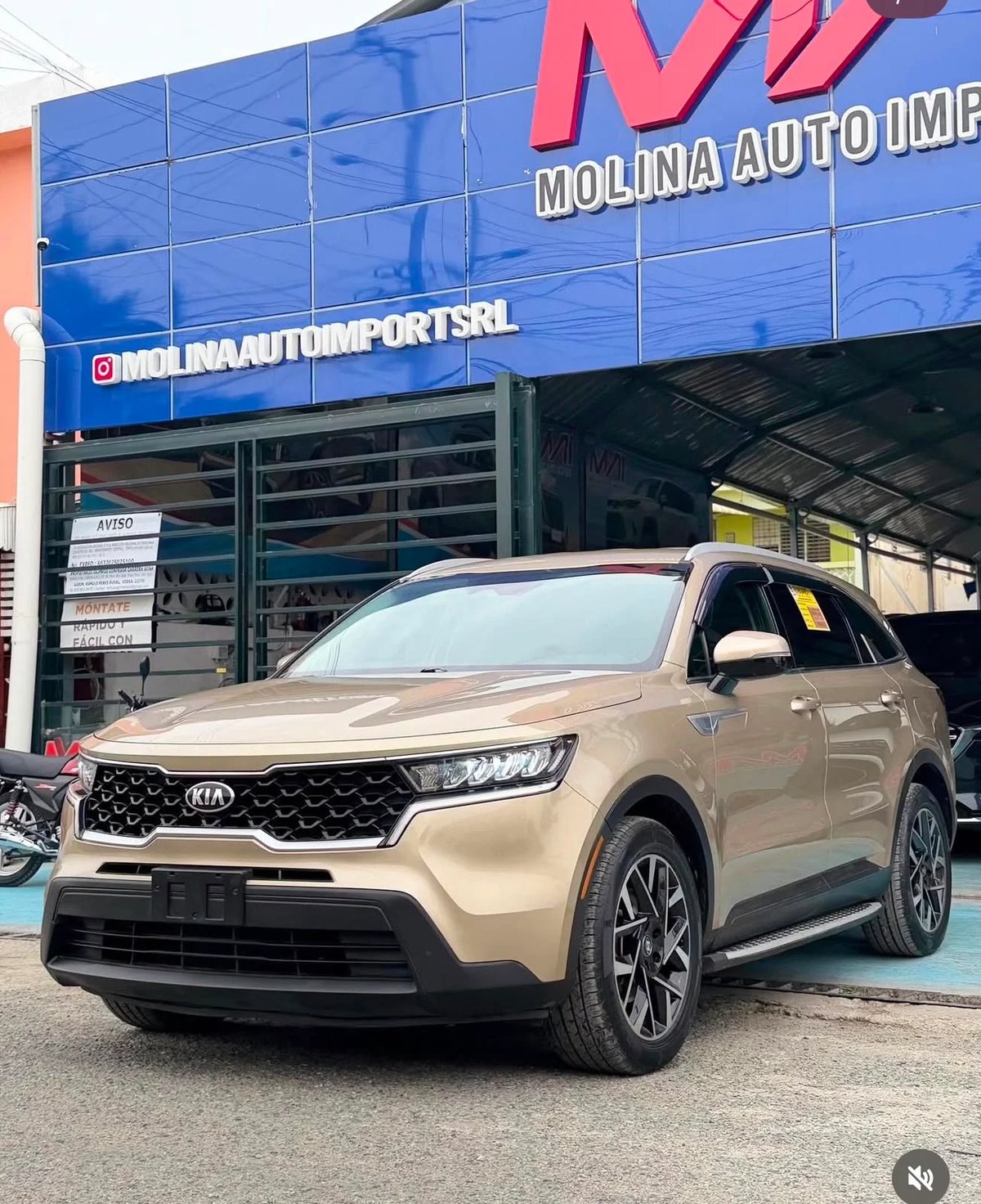 Kia Sorento LX 2021 en venta - vista principal