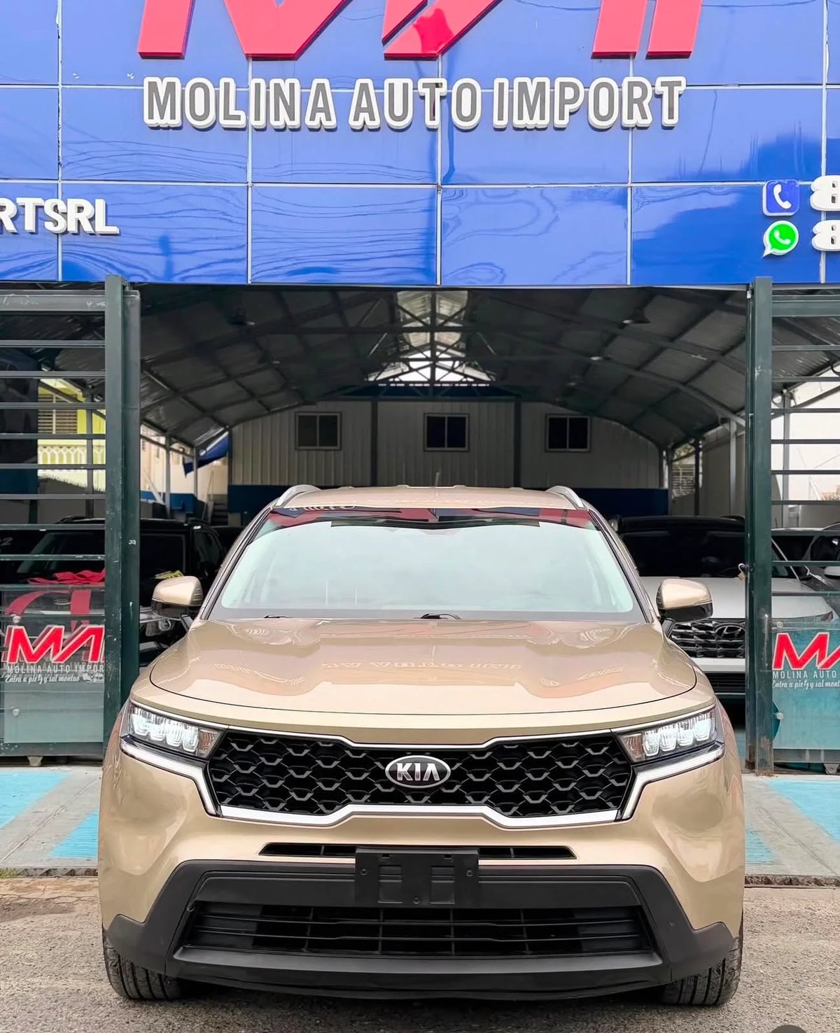 Kia Sorento LX 2021 - foto 2 de 5