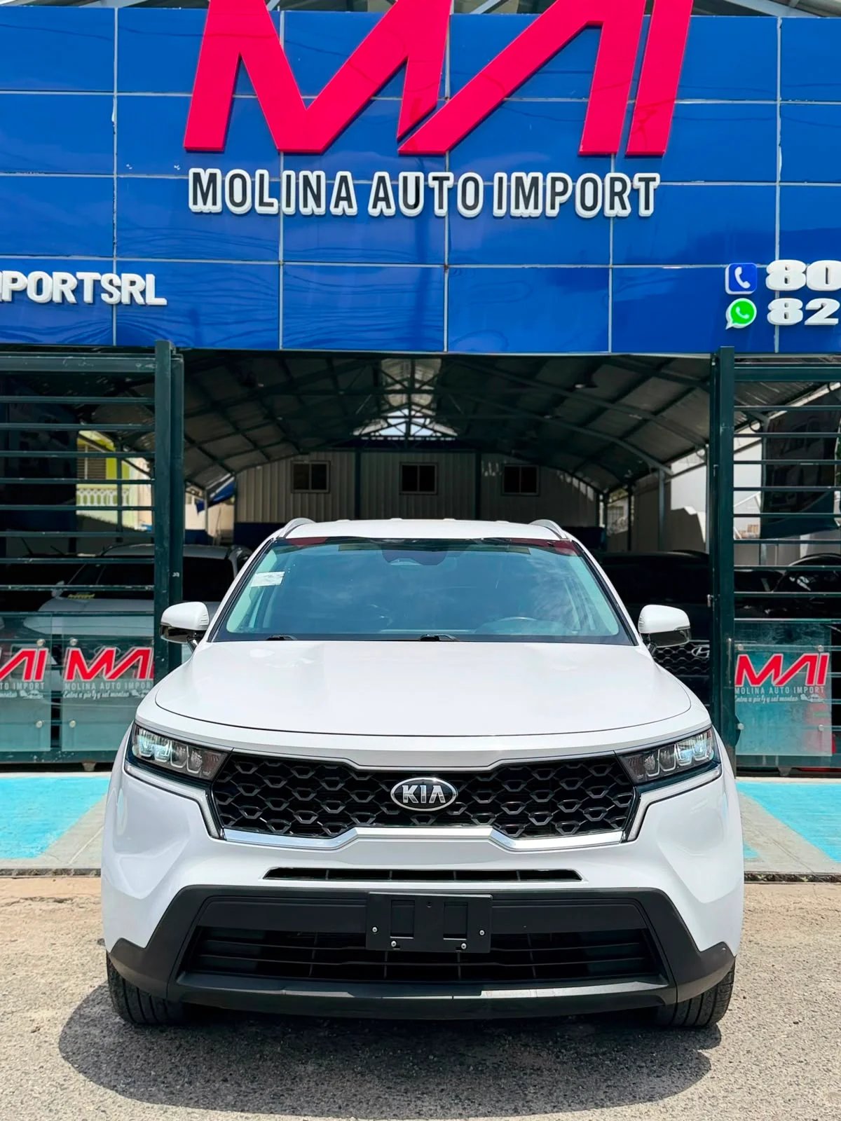 Kia Sorento LX 2021 en venta - vista principal