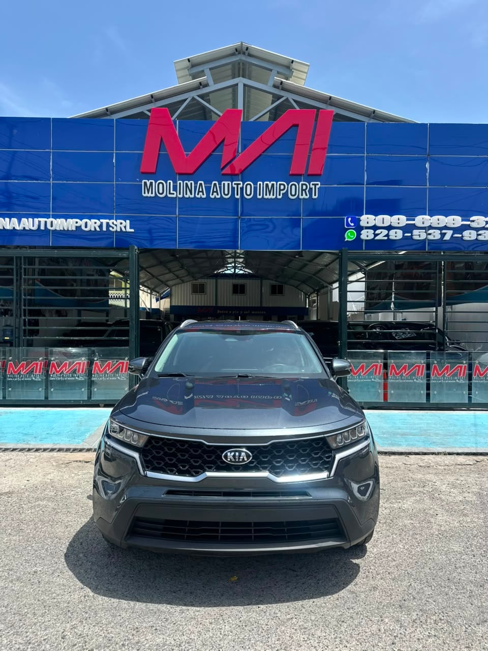 Kia Sorento LX 2021 en venta - vista principal