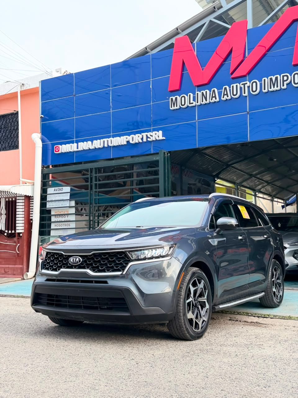 Kia Sorento LX 2021 en venta - vista principal