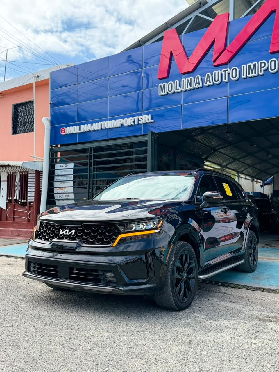 Kia Sorento SX 2022 en venta - vista principal