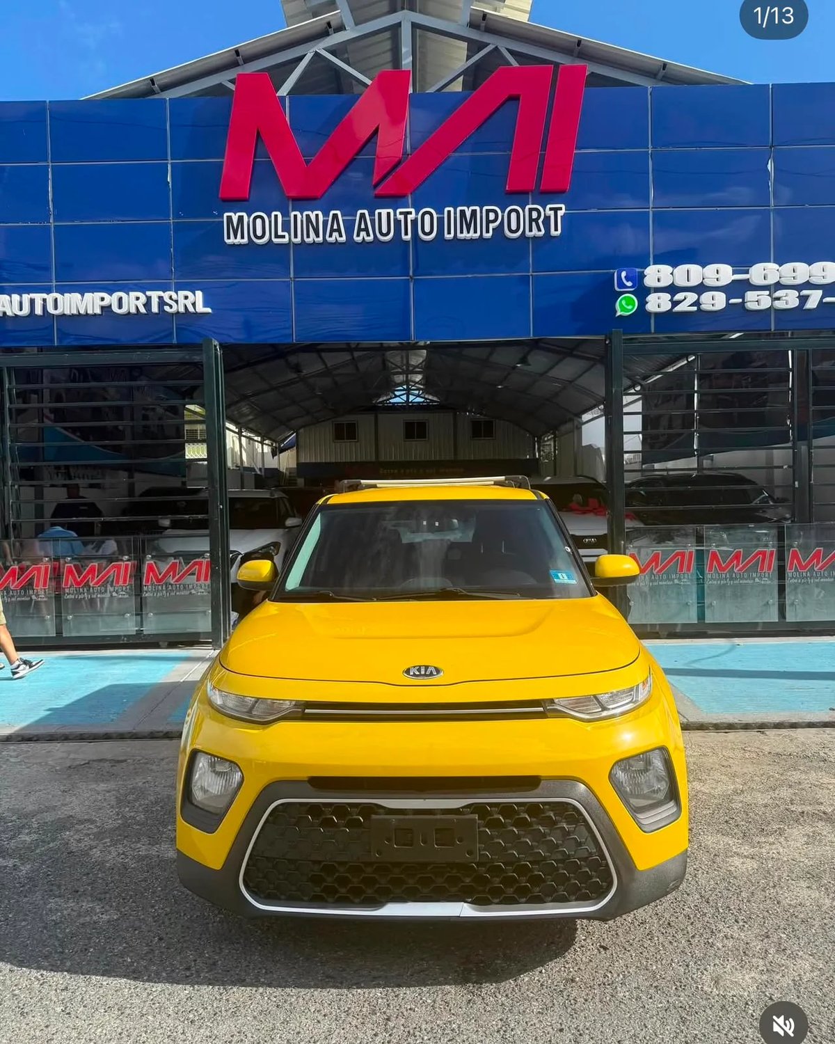 Kia Soul LX 2020 - foto 2 de 4